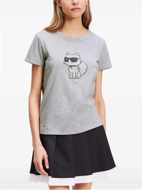 T-shirt donna maniche corte Karl Lagerfeld | A3W17110257